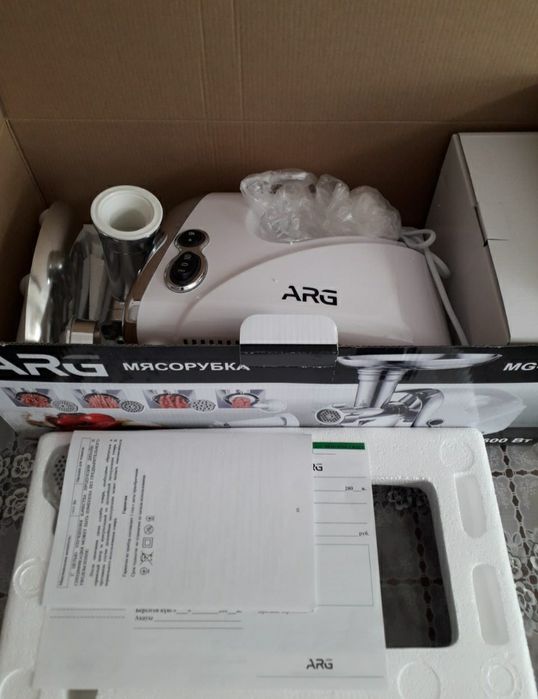 Электрическая мясорубка