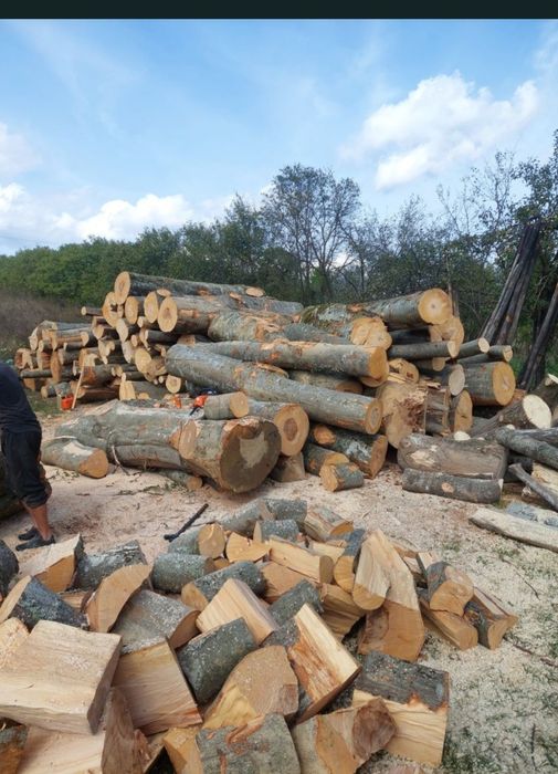 Vând lemne de foc gata sparte