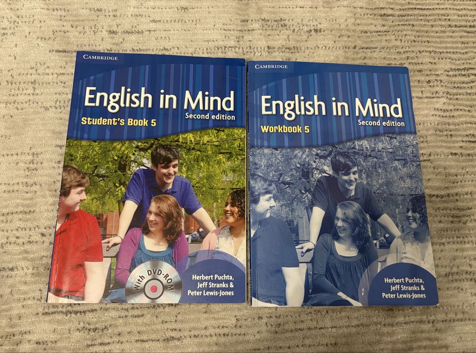 English in Mind 5 second edition