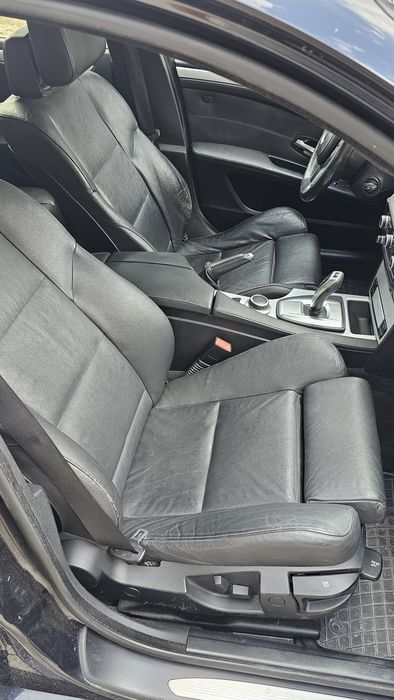 Рекаро салон за бмв е61 bmw e61 recaro salon със подгрев от ляв волан бмв bmw 520 530d 535d