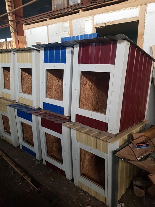 Будка для собак,любых размеров