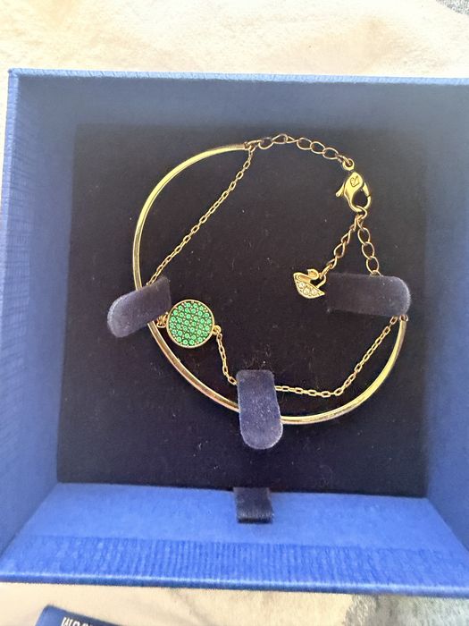 Swarosvki колие, гривна и пръстен