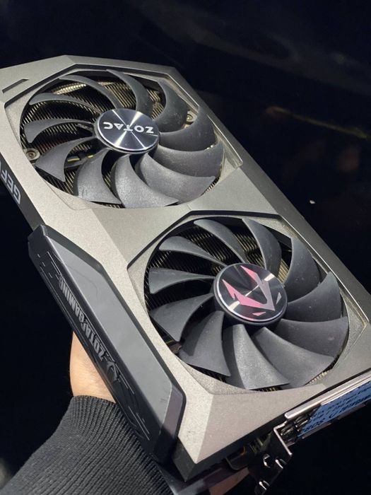Videokarta RTX 3070 Twin Edge