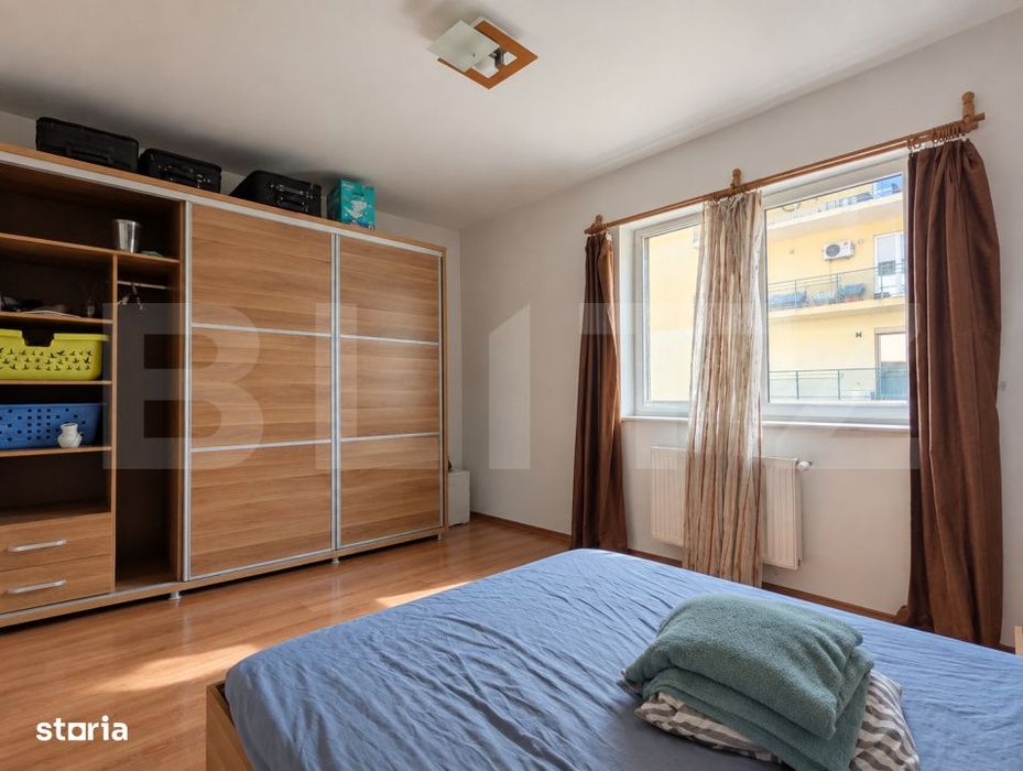 Apartament 2 camere, 59 mp, terasa 24 mp, zona Buna ziua / Andrei Mure