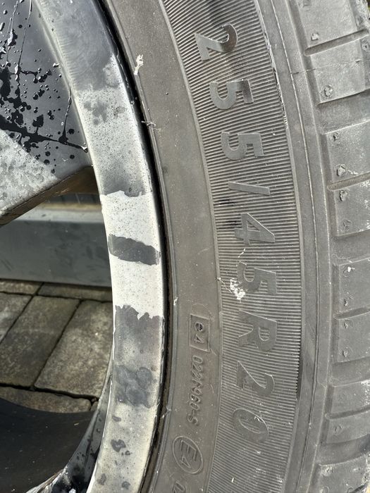 Оригинални Без заварки 255/45/20 комплект 100