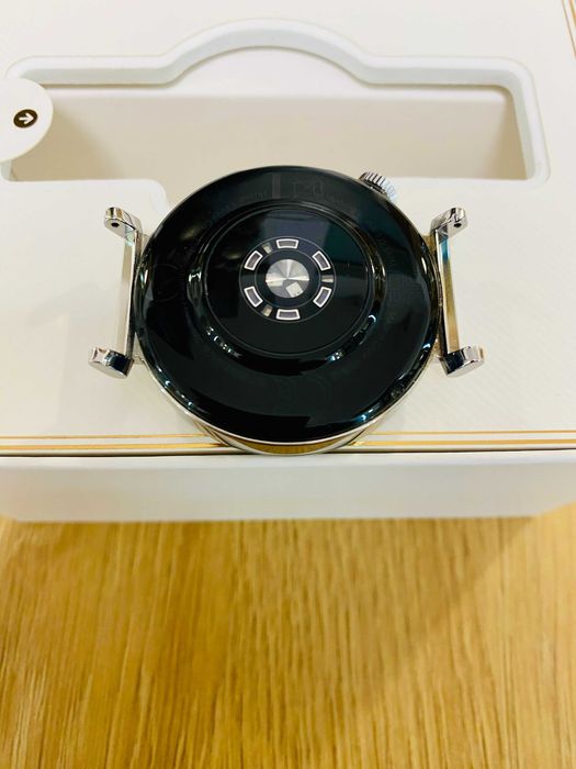 Huawei Watch GT 5, 41mm, Tarnish Stainless Steel Case, Blue Strap