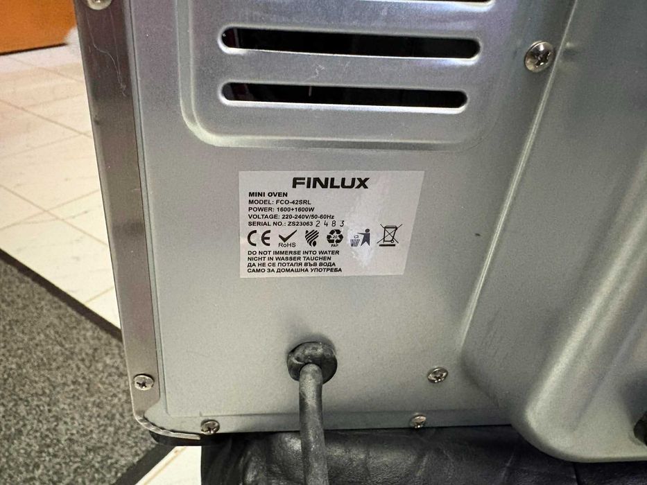 Мини готварска печка Finlux  FCO 42 SRL употребявана