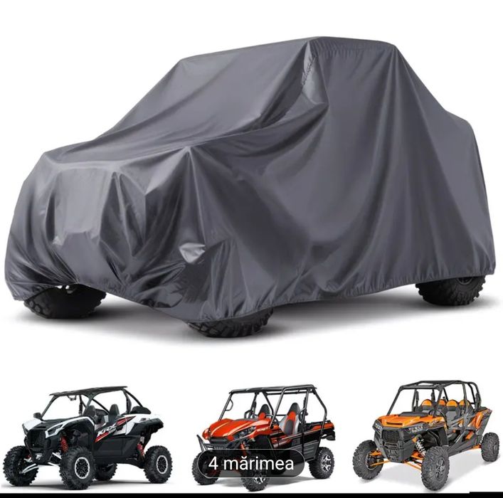Husa protecție ATV SSV UTV BUGGY 2 - 4 locuri