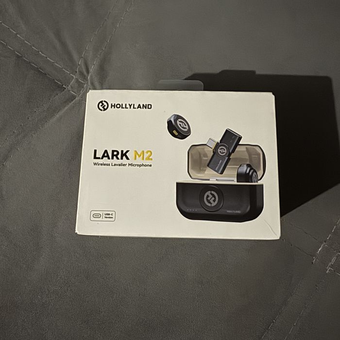 Петличный микрофон Hollyland для телефона