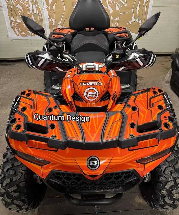 Autocolant / Sticker / Grafica colant CF Moto X10 1000-850