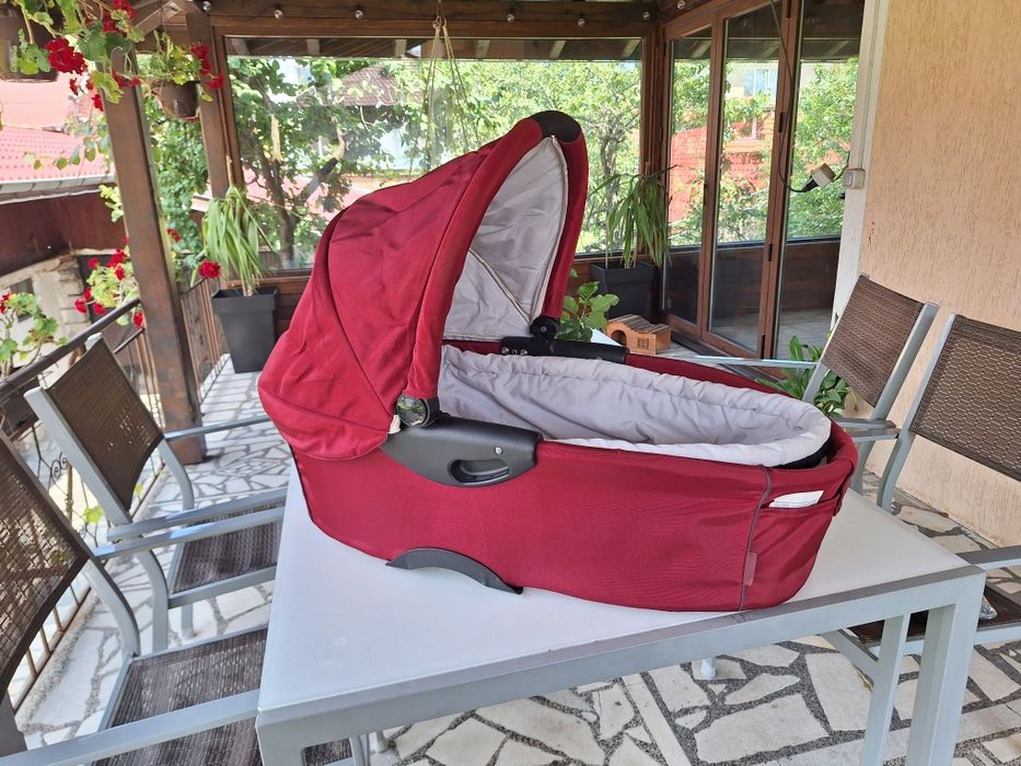 Бебешка количка Mutsy пълен комплект + аксесоари