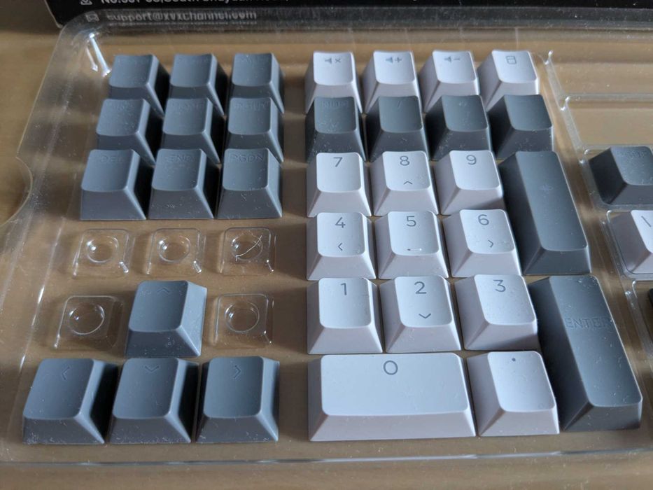 Капачки за механична клавиатура (XVX PBT Cherry profile keycaps)