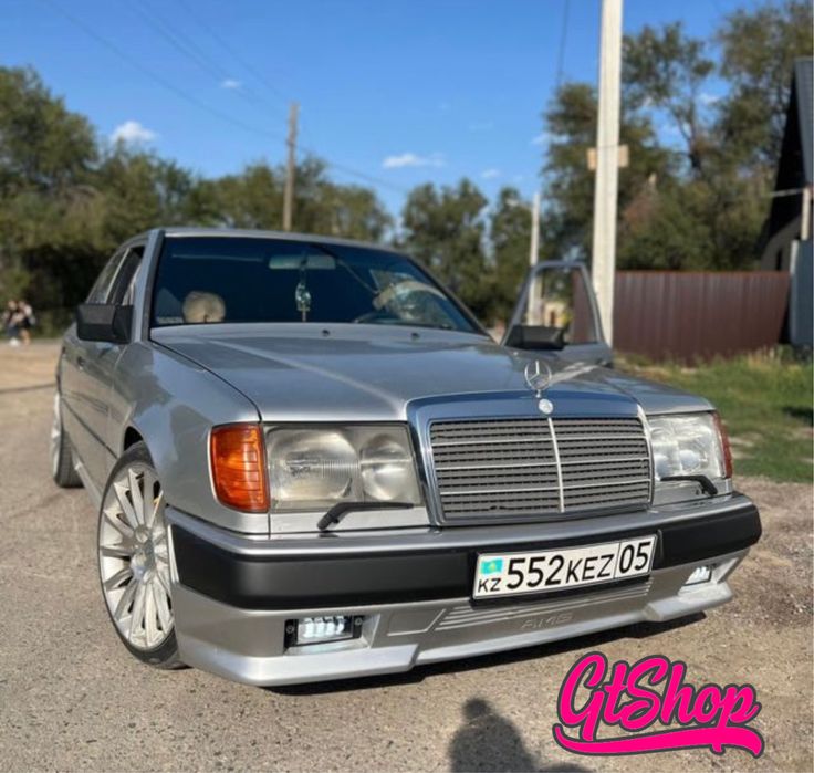 Бампер Mercedes W124 тюнинг амг 124 мерс ешка