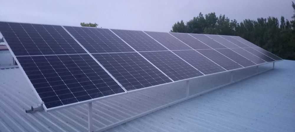 50 kW HYBRID Quyosh Panel Tizimi –  O‘rnatib Beramiz!