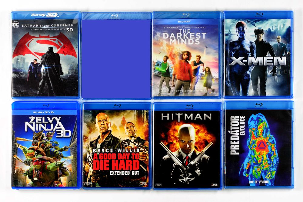 Blu Ray Филми Блу Рей с БГ субтитри