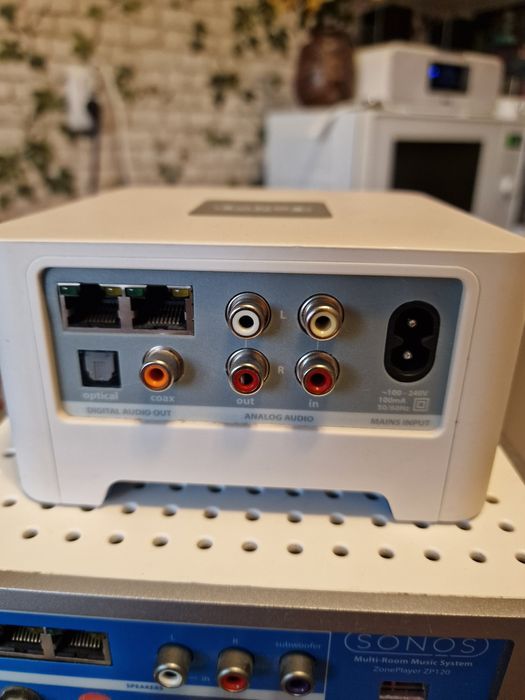 Sonos ZP100,Conect Amp si conect play