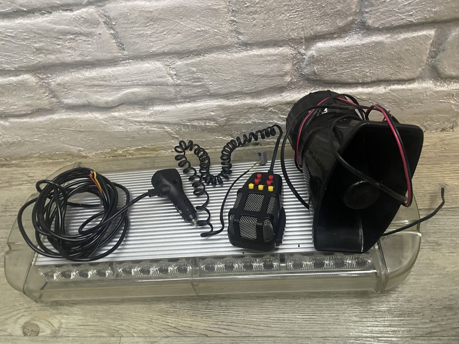 Лед бар 360* с радиостанция