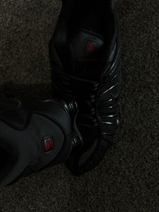 Balenciaga track, Nike shox tl, Nike air more uptempo