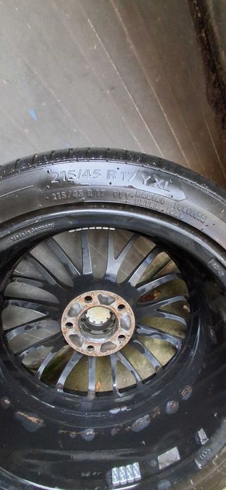 Джанти и гуми за Хюндай I30  17"