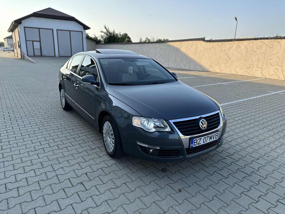 Volkswagen Passat B6 2010