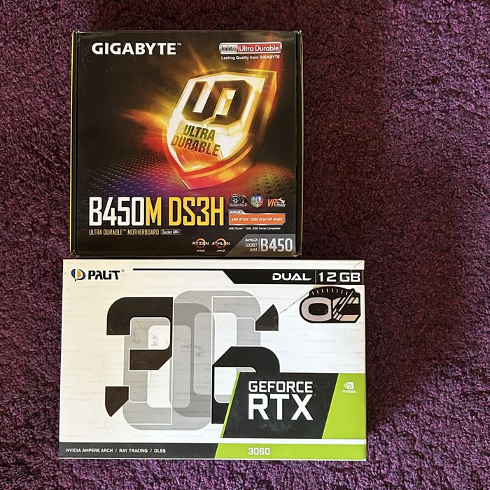 ПЪЛЕН СЕТЪП RYZEN 5 5600G, RTX 3060 12GB, 16GB RAM, 256GB SSD
