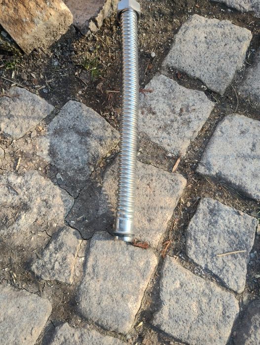 Серпентина от неръждавейка за охладител за  казан 7 м.дълга и  лула