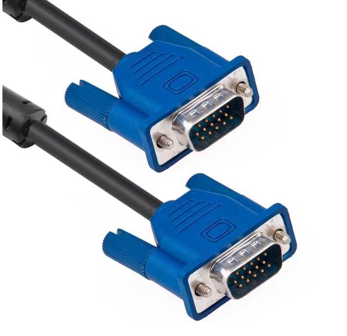 Кабел за монитор VGA М/М, 1,8м