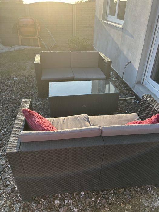 Set gradina cu perne