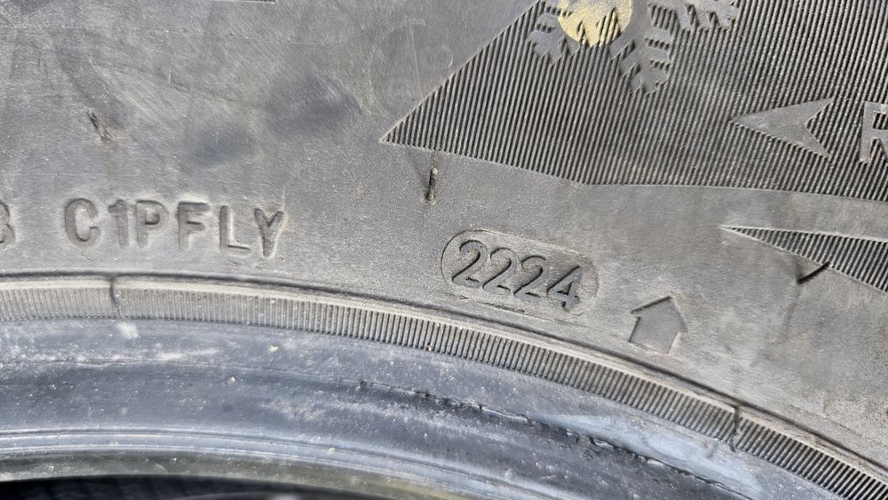 2бр гуми 215 65 16 дот 24 сайлун sailum