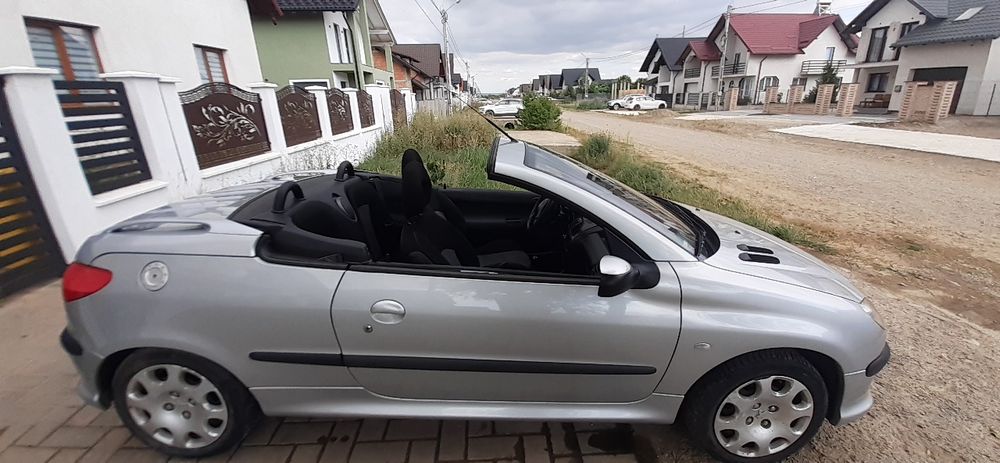Peugeot 206 decapotabil