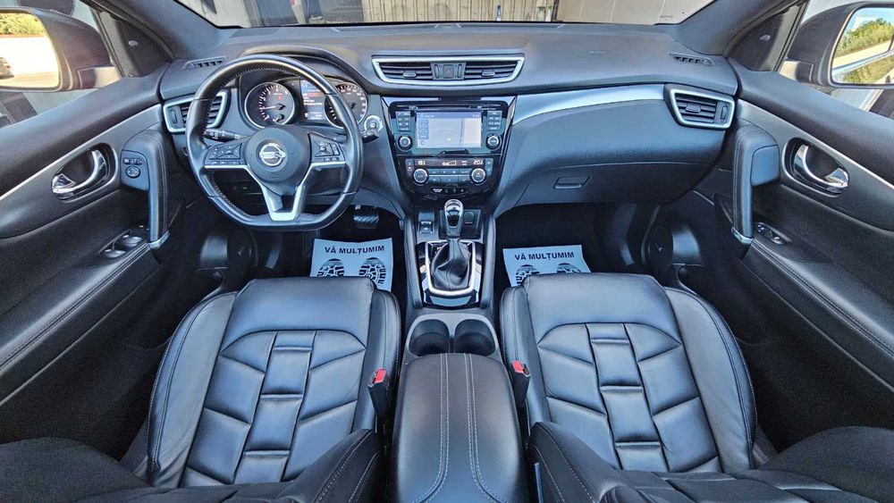 Nissan Qashqai TEKNA Plus 11.2017 1.2Dig-T 115cp Automat / Faruri LED Distronic LINE BLIS PANO BOSE Keyless / TOP