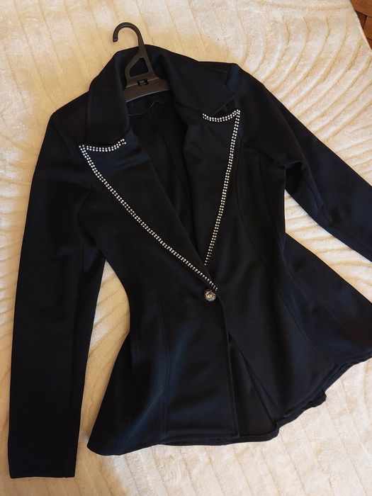 Blazer negru, marimea 34 XS