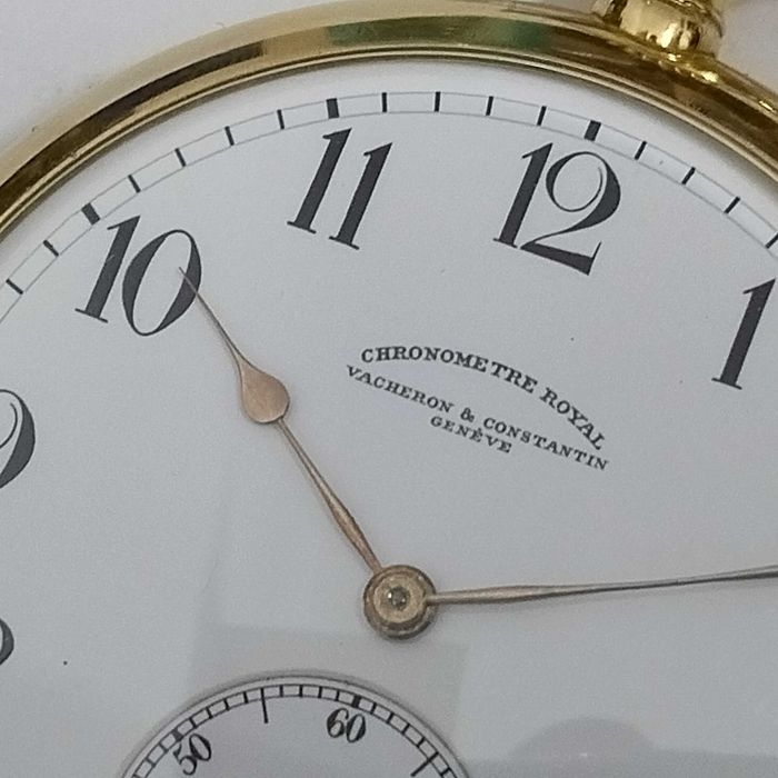 VACHERON CONSTANTIN pocket, 1912-1914г., Gold 18k,