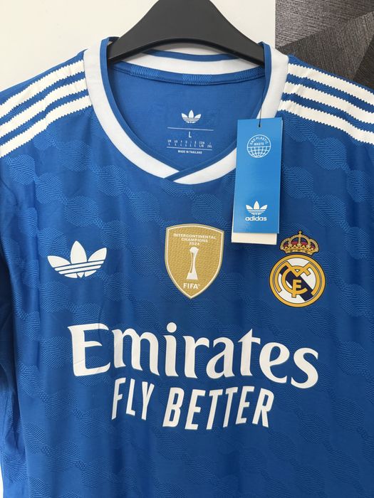 Tricou Fotbal Real Madrid Third 25/26–Vinicius JR #7