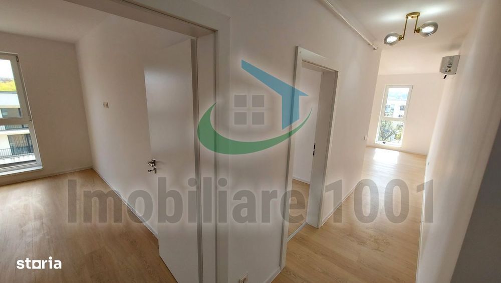 Apartament 3 camere, etaj 3, imobil nou, finisat, cu loc de parcare