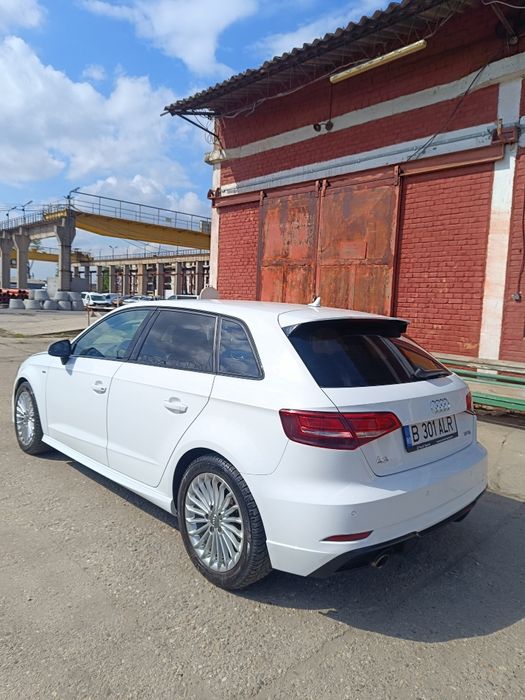 Audi A3 2018 SLine /B&O/S tronic/53000 km ușor avariat