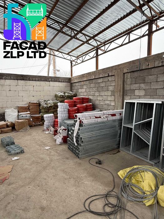 Строительные люльки ZLP-630, полный комплект, подъемник 100м, Китай