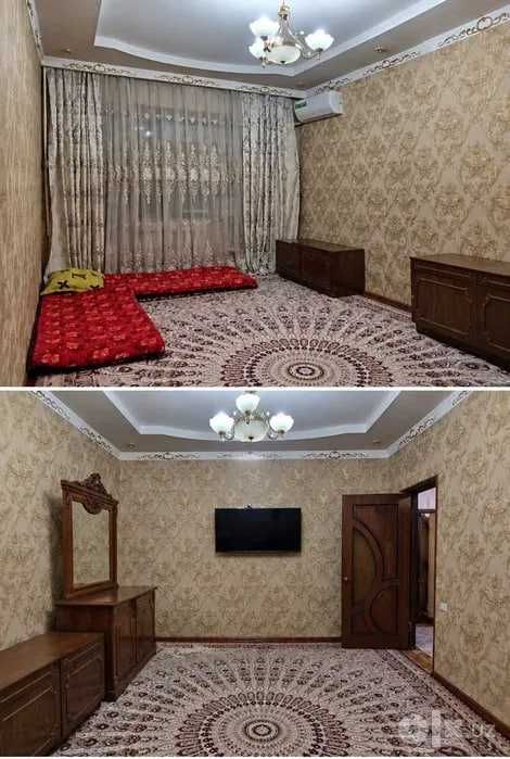 Каракамиш2\4 да 2 хона квартира сотилади 2 етаж !