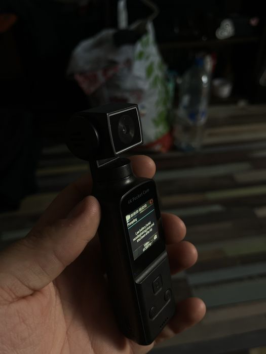 Pocket cam, camera