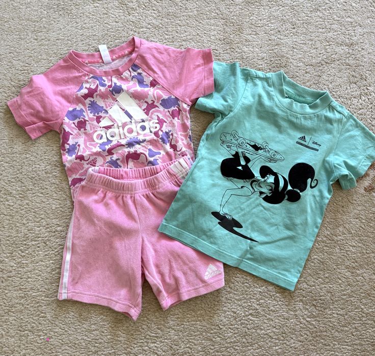 Детски дрехи Adidas Disney за момиче 2-4г