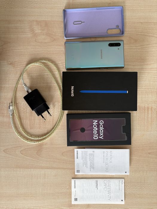 Смартфон Samsung Note 10