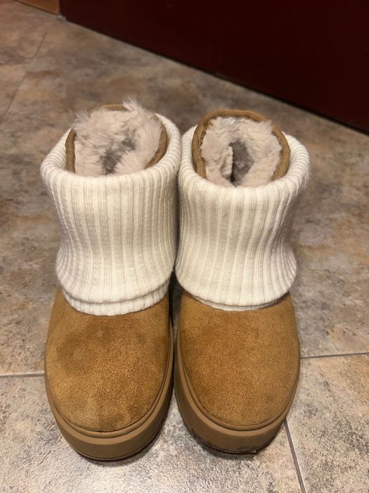 Зимни обувки от Бершка