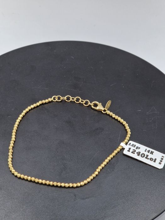Brățară Aur 14k Greutate 3.03gr Lungime 20cm #49448