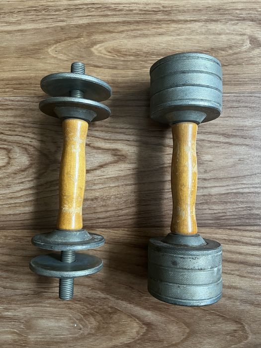 Продам разборные гантели