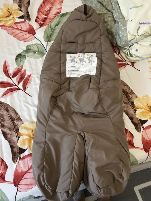 Footmuff Stokke ca nou culoare Taupe