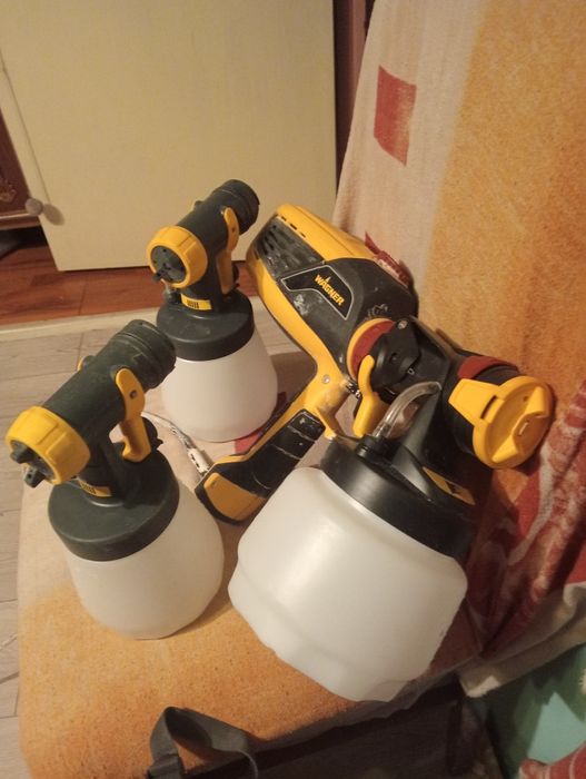 Pistol de zugrăvit și vopsit