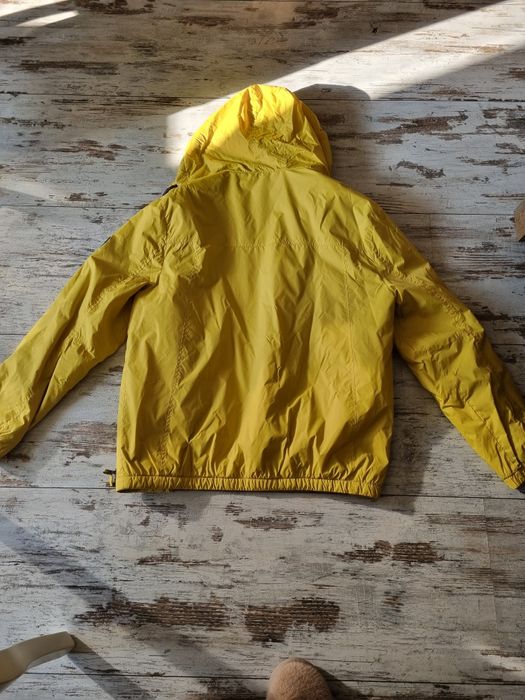 Мъжко късо жълто яке