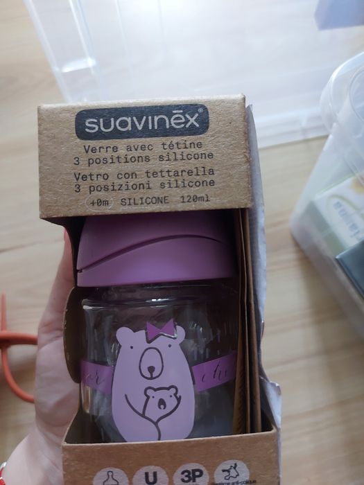 Set suzeta si biberon Suavinex