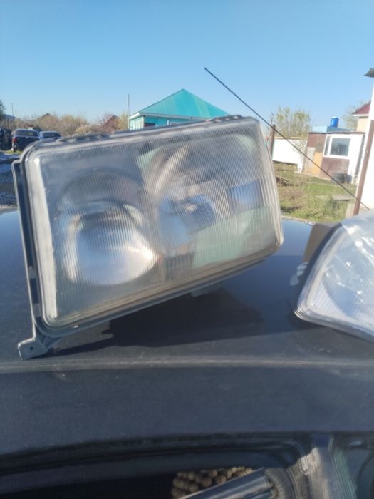 На Мерс 124 фары