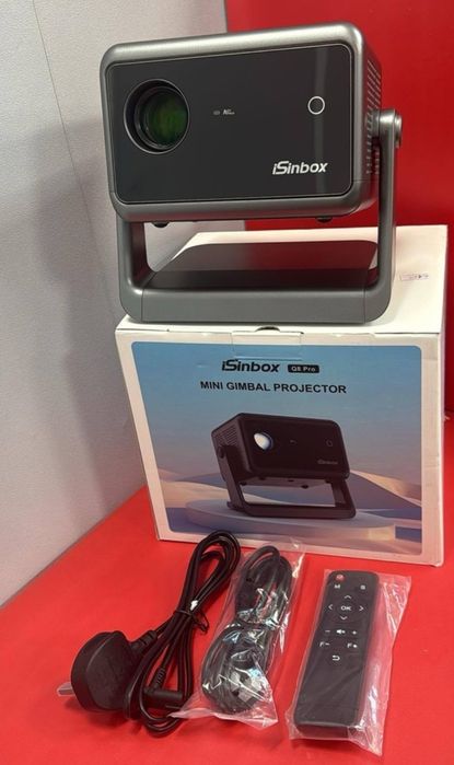 Videoproiector Led Full Hd, suport 4k,Autofocus , nou cutie!